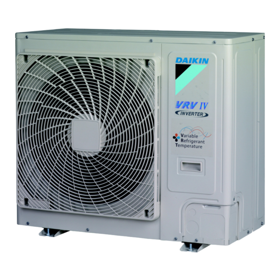 Daikin RXYSCQ4TMV1B Guía De Referencia Para El Instalador Y El Usuario Final