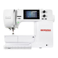 Bernina 475 QE Manual Del Usuario