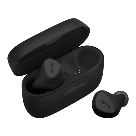Jabra Elite 5 Manual De Usuario