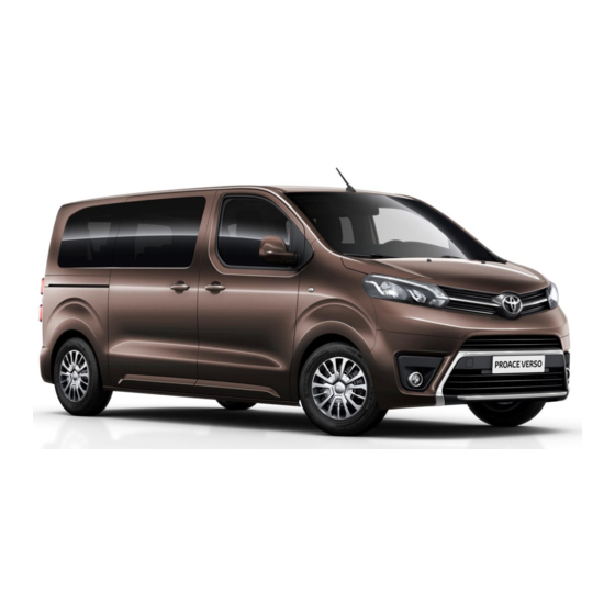 Toyota PROACE 2016 Manual De Instrucciones