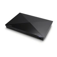 Sony BDP-S1200 Manual De Instrucciones