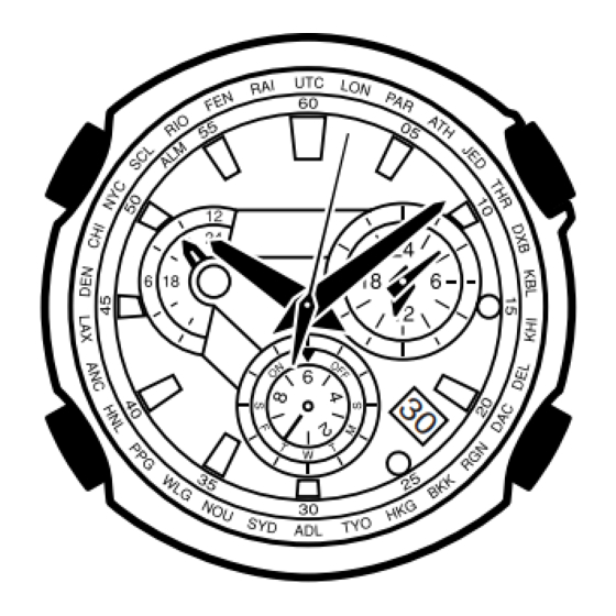 Casio 5069 Guía De Operación