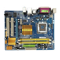 Gigabyte GA-G31M-ES2C Manual De Usuario