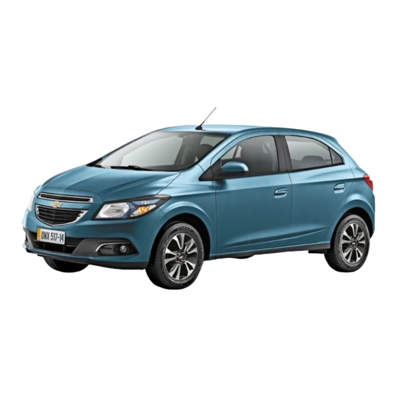 Chevrolet Onix 2015 Manual Del Propietário