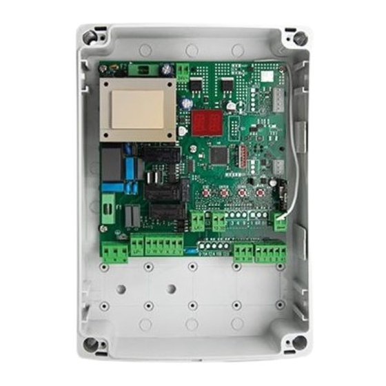 DITEC LCA70 Manual De Instalación