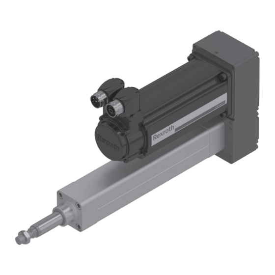 Bosch rexroth EMC Serie Manual De Instrucciones
