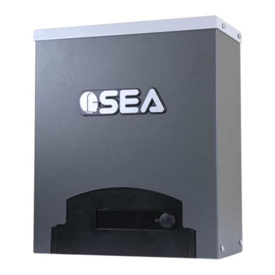 SEA LEPUS IND 600 Manual Del Usuario