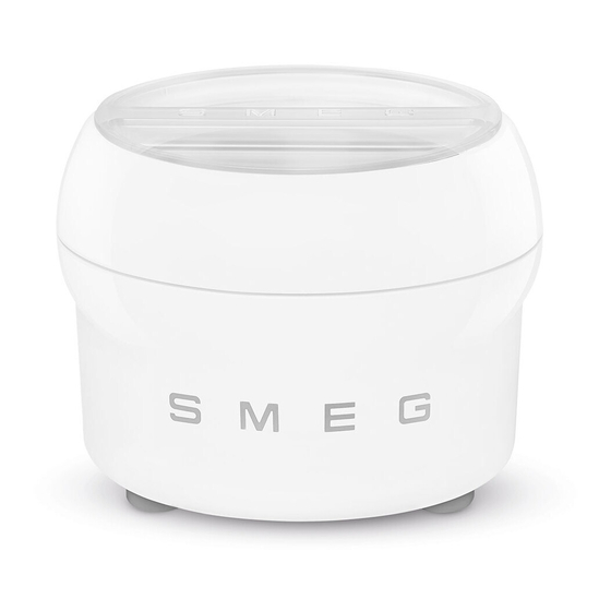 Smeg SMIC01 Manuales