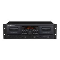 Tascam 202 MKVII Manual Del Usuario