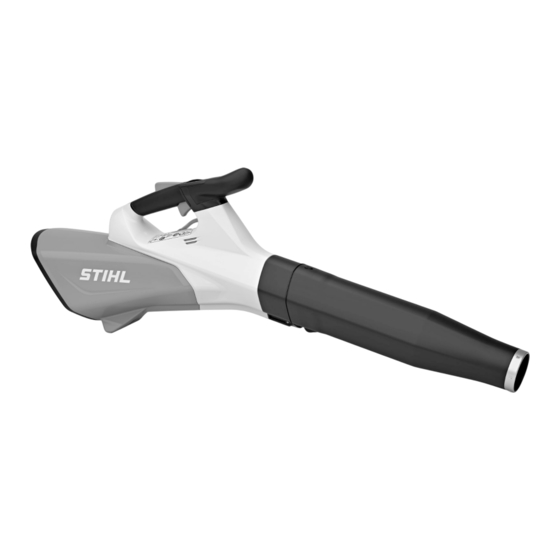 Stihl BGA 200 Manual De Instrucciones