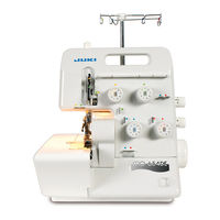 Juki MO-654DE Manual De Instrucciones