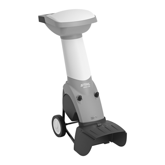 Stihl GHE 355 Manual De Instrucciones