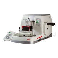 Leica HistoCore MULTICUT Manual De Instrucciones