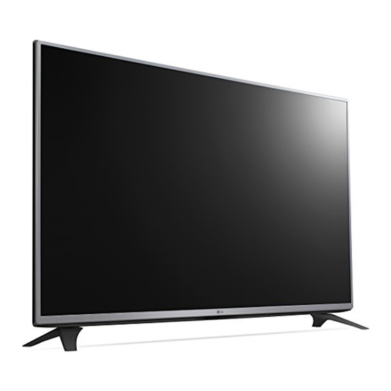 LG 43LF5400 Manual Del Usuario
