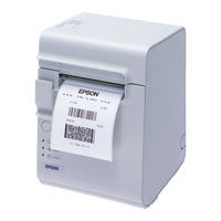 Epson TM-L90 Manual De Usuario