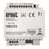 Urmet 1083/53 Manual De Instrucciones