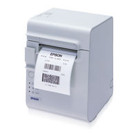 Epson TM-L90 Inicio Aquí