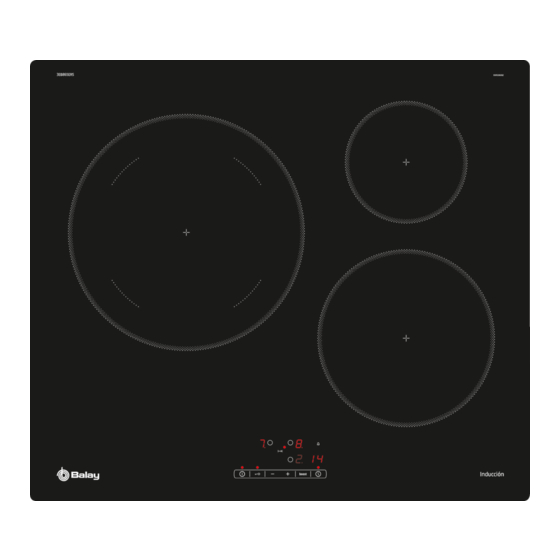 BALAY 3EB8 5 R Serie Instrucciones De Uso