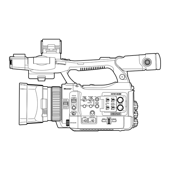Sony PMW-100 Manual De Instrucciones