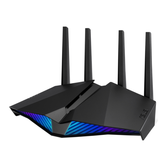 Asus RT-AX82U Manual De Usuario