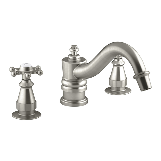 Kohler K-T125 Guia Del Usuario