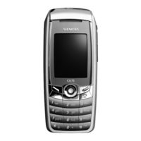 Siemens CX75 Manual Del Usuario