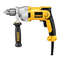 DeWalt DWD530 Traducido De Las Instrucciones Originales