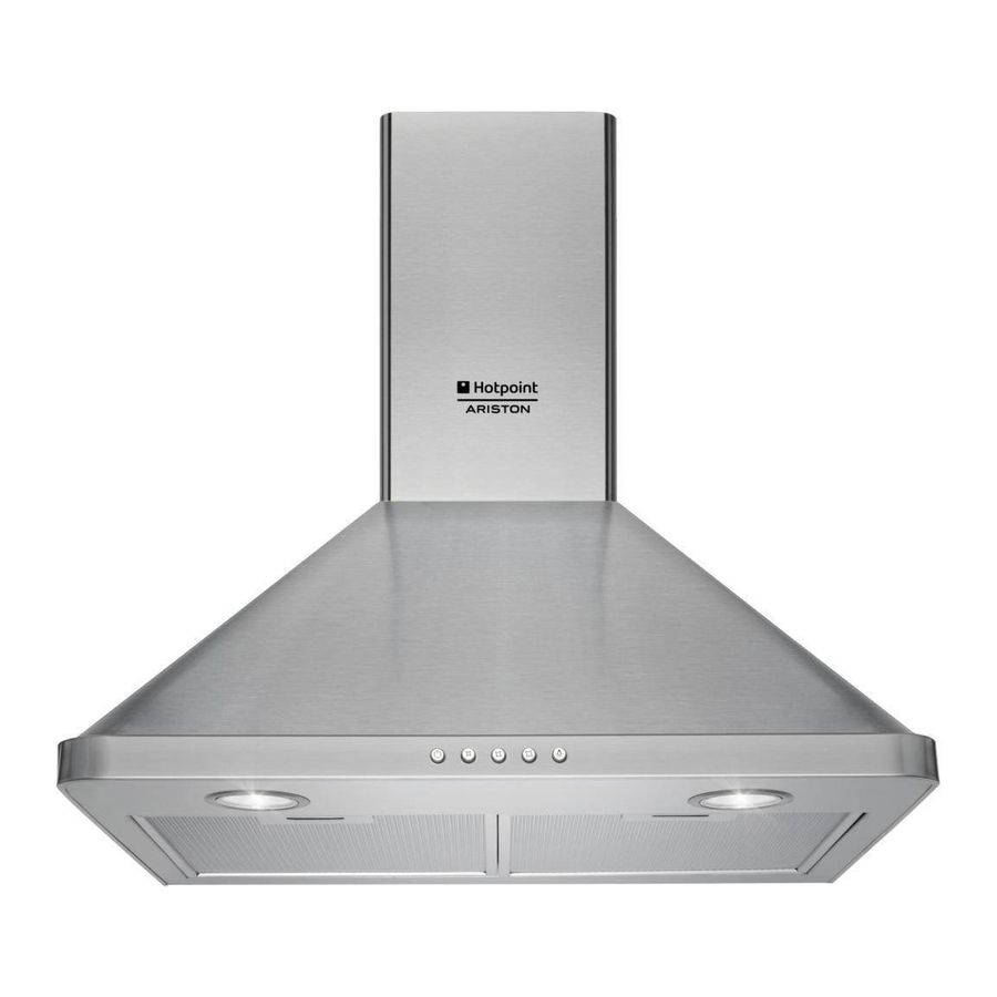 Hotpoint Ariston HNP 6.5 CM X/HA Manual De Instrucciones