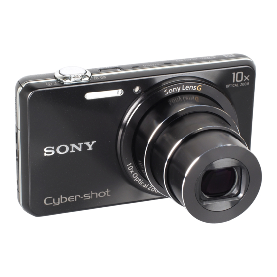 Sony DSC-WX220 Manual De Instrucciones