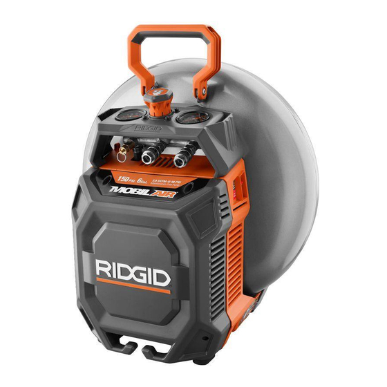 RIDGID MOBILAIR OF60150HV Manual Del Operador