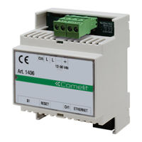 Comelit Simplebus2 FT SB2 06 Manual Tecnico