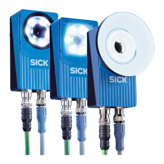 SICK Inspector I10 Manual Del Usuario