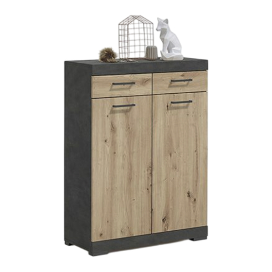 FMD Furniture BRISTOL 100 Instrucciones De Montaje
