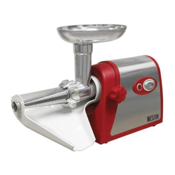Weston 82-0102-W Manual Del Usuario