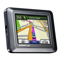 Garmin nuvi 500 Serie Manual Del Usuario