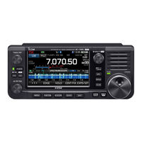 Icom IC-705 Manual Básico