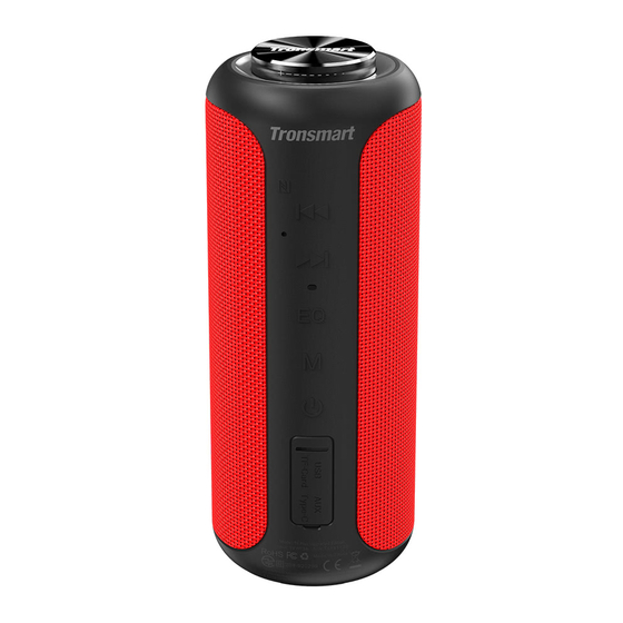 Tronsmart T6 Plus Upgraded Edition Manual Del Usuario