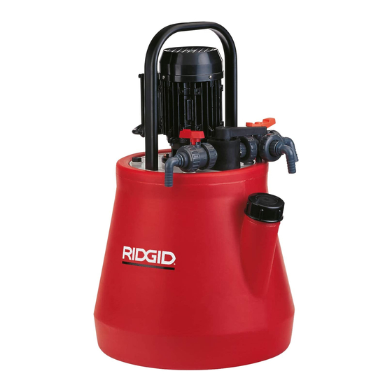 RIDGID DP-24 Manual De Instrucciones