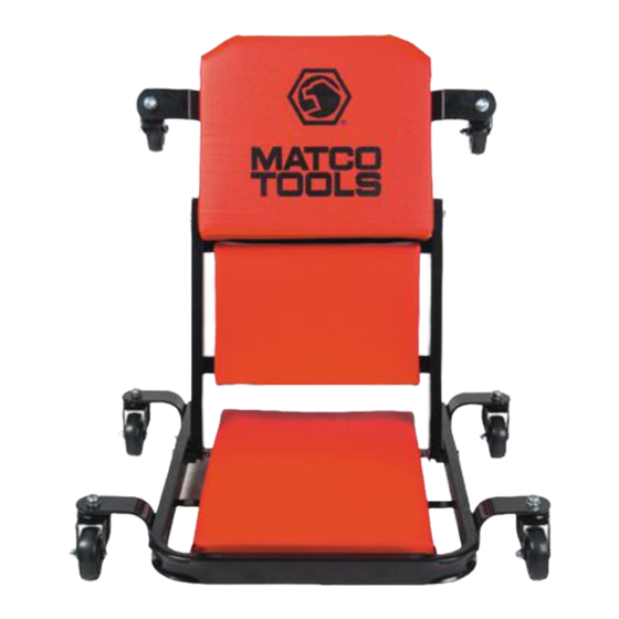 Matco Tools LOWZC450 Manual Del Usuario