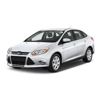 Ford FOCUS 2012 Guía Breve