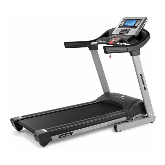 BH FITNESS G6424TFT Manual De Instrucciones