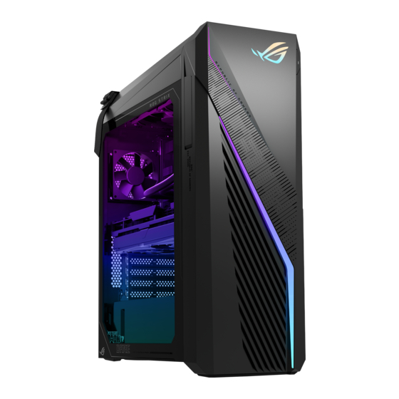 Asus ROG Strix G16CH Manual De Usuario