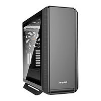 Be Quiet! Silent Base 801 Manual Del Usuario