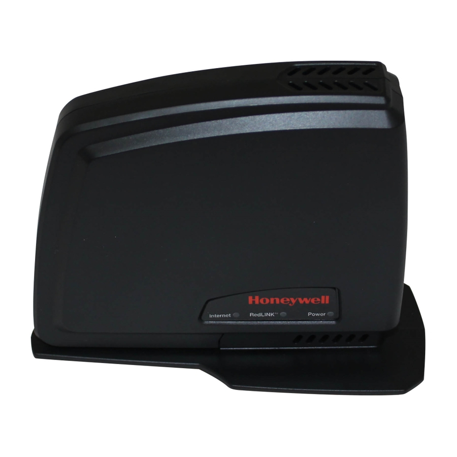 Honeywell RedLINK FocusPRO Guia De Instalacion