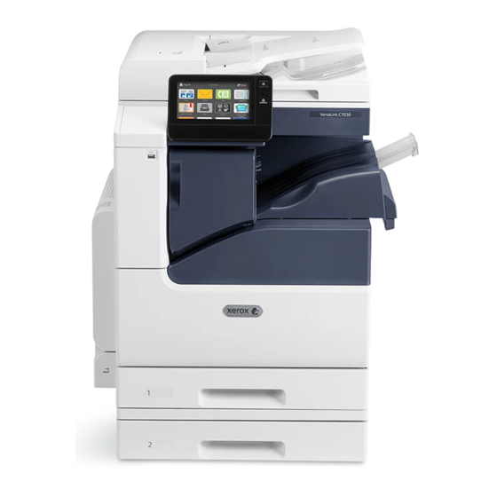 Xerox VersaLink C7020 Guia De Instalacion