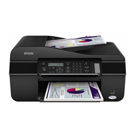 Epson Stylus Office BX305F Manual De Funcionamiento Básico