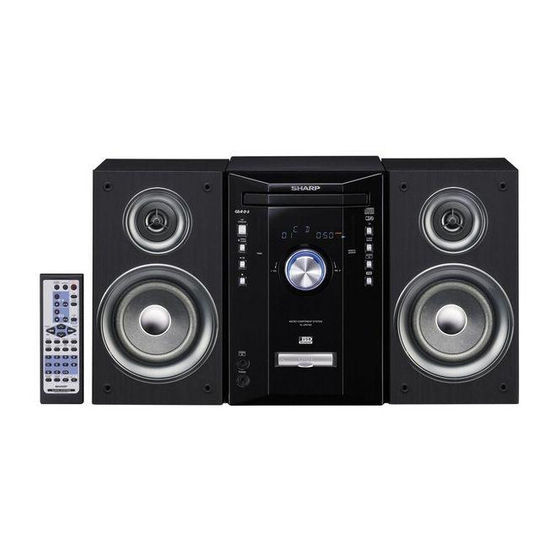 Sharp XL-UR2180H Manual Del Usuario