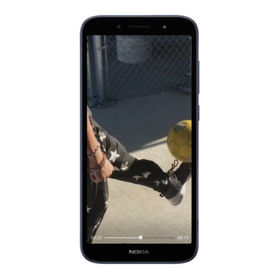 Nokia C1 Plus Guia Del Usuario