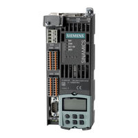 Siemens SINAMICS S110 Manual De Producto