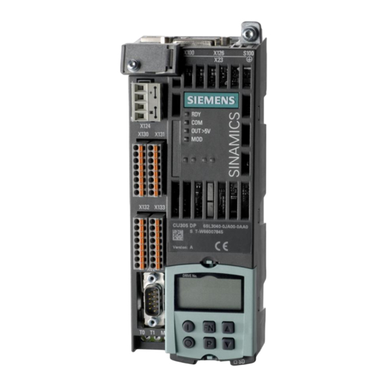 Siemens SINAMICS S110 Manual De Producto
